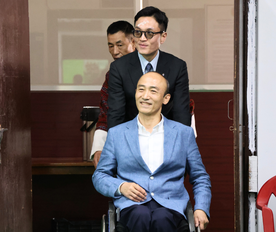Korean Paralympic Delegation Visits Bhutan Shooting Federation Ahead of 6th Paralympic Festival