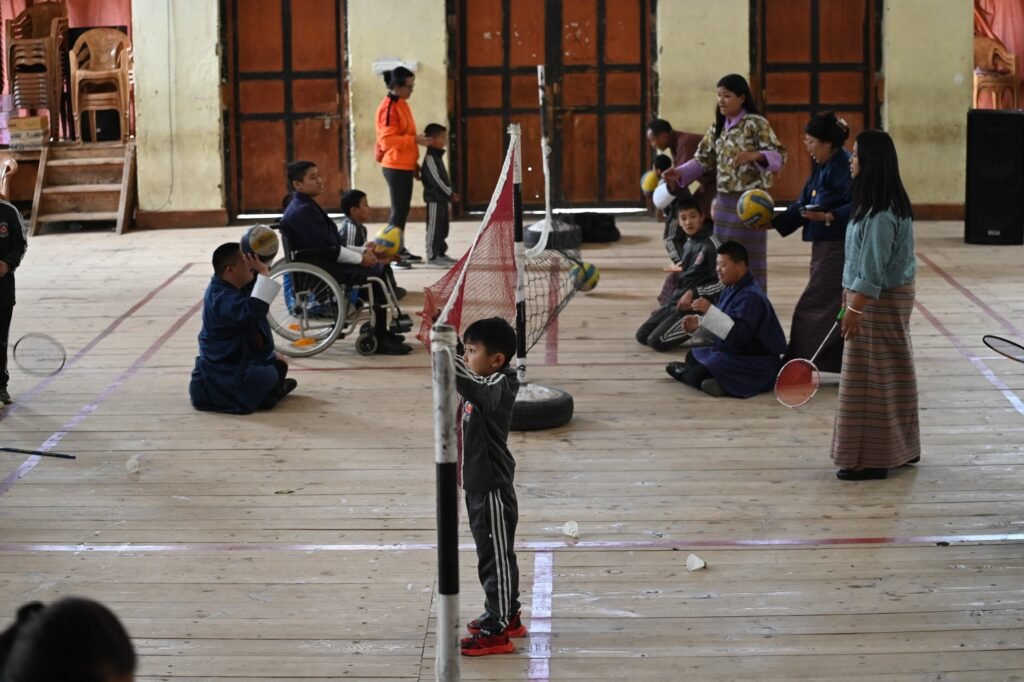 Para-Sports Awareness Reaches Drukgyel Central School