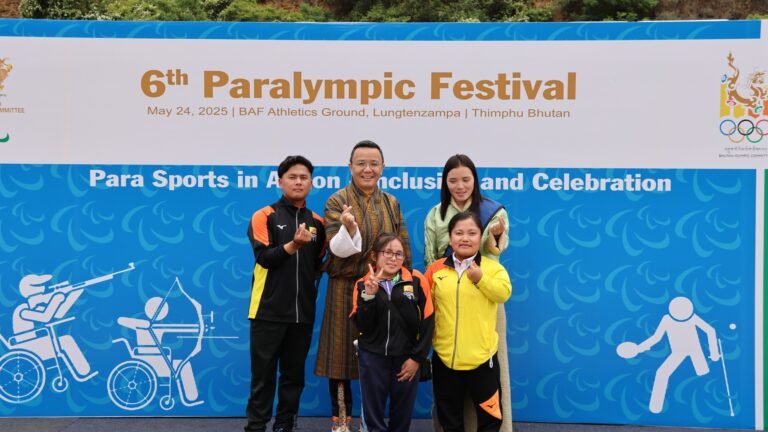 6th Paralympic Festival 2025 Successfully Concludes with a Powerful Celebration of Inclusion and Ability
