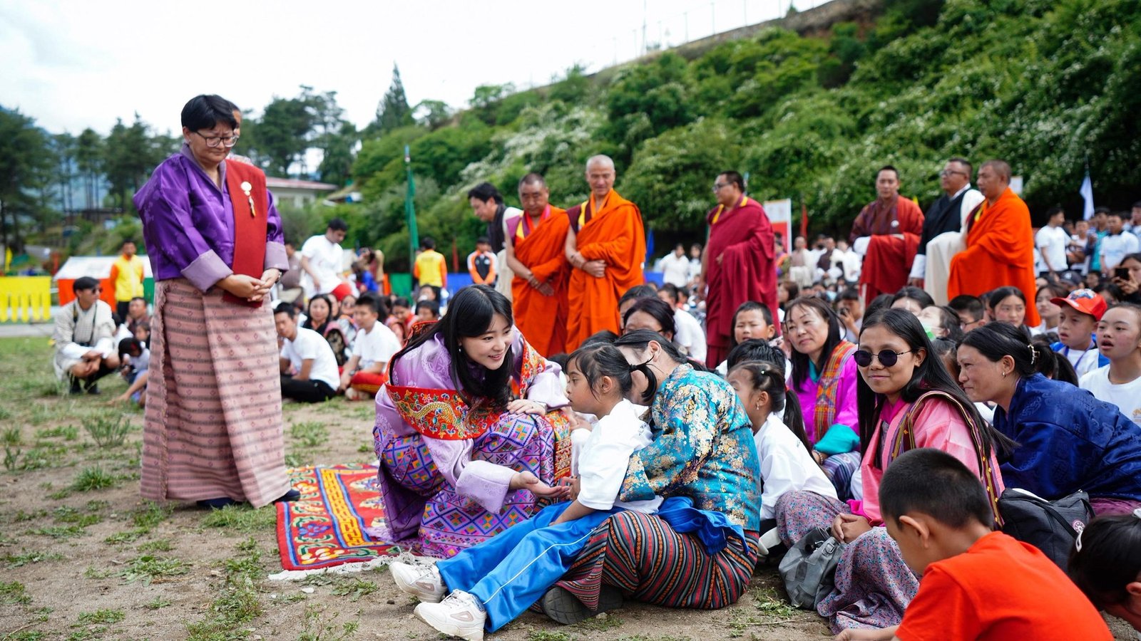 The 6th Paralympic Festival 2025 successfully concluded yesterday at the Thimphu Athletics Stadium, leaving behind a trail of joy, inspiration, and unity. Held under the theme “Para Sports in Action,” the festival brought together over 450 children with disabilities from Special Educational Needs (SEN) schools in Thimphu and Paro. They were supported by 100 enthusiastic student volunteers and cheered on by hundreds of guests, parents, and well-wishers.

Her Royal Highness Ashi Eeuphelma Choden Wangchuck, President of the Bhutan Paralympic Committee, graced the festival as the Chief Guest. Her Royal Highness spent heartfelt moments with the children, visited activity stations, and officially launched the Bhutan Paralympic Committee’s website — www.bhutanparalympiccommittee.org — marking a key milestone in the Committee’s digital journey.

The event featured interactive para sports activities, cultural performances by SEN school students, and the announcement of winners of the national art and essay competition. Vibrant exhibition stalls showcased creative products made by children with disabilities from SEN schools and vocational training institutions — a strong statement of their skill, creativity, and potential.

We express our deepest gratitude to Her Royal Highness, the participating children, volunteers, teachers, families, and all supporters. Special appreciation goes to the Ministry of Education and Skills Development, Special Olympics Bhutan, the Korean Paralympic Committee, and international and local partners whose unwavering support made this festival a true celebration of possibility.