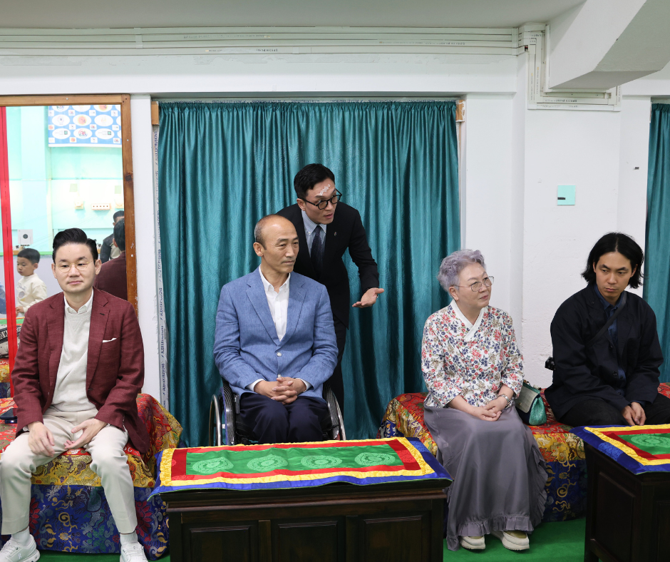 Korean Paralympic Delegation Visits Bhutan Shooting Federation Ahead of 6th Paralympic Festival