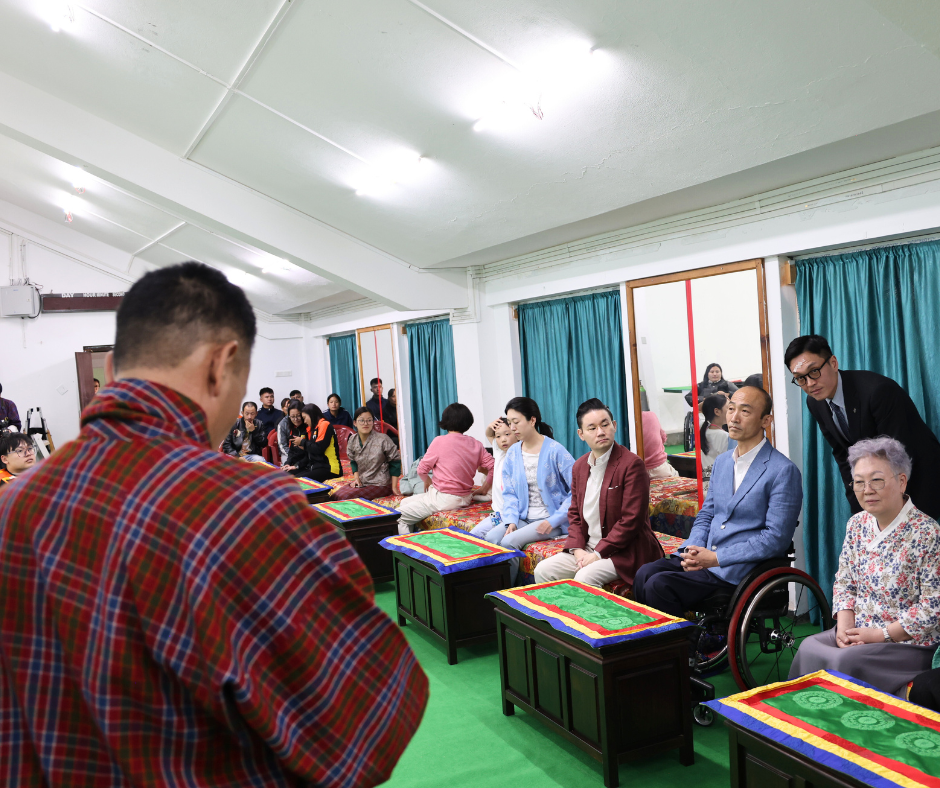Korean Paralympic Delegation Visits Bhutan Shooting Federation Ahead of 6th Paralympic Festival