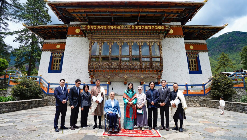 Korean Paralympic Committee Joins Bhutan for 6th Paralympic Festival