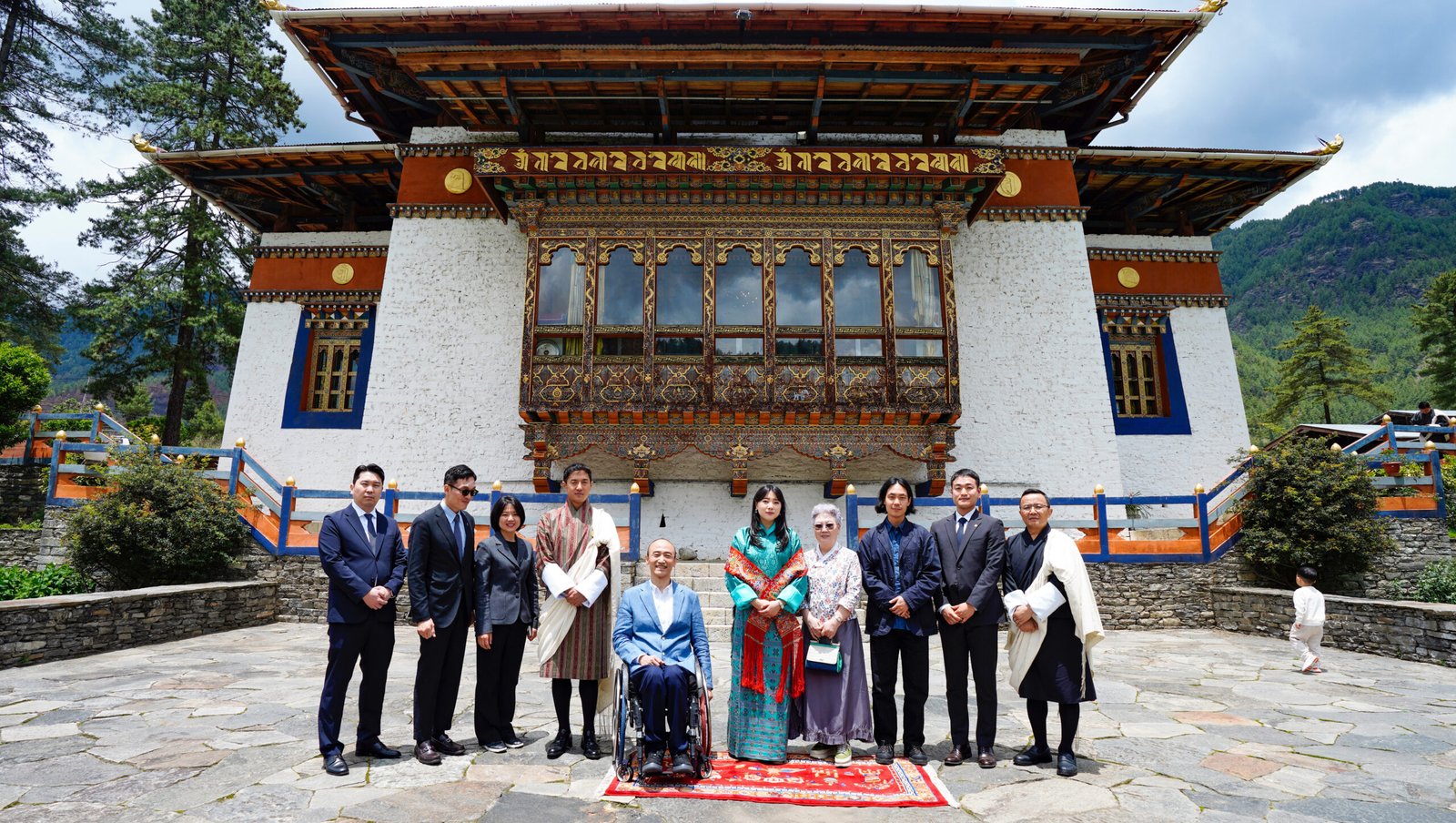 Korean Paralympic Committee Joins Bhutan for 6th Paralympic Festival