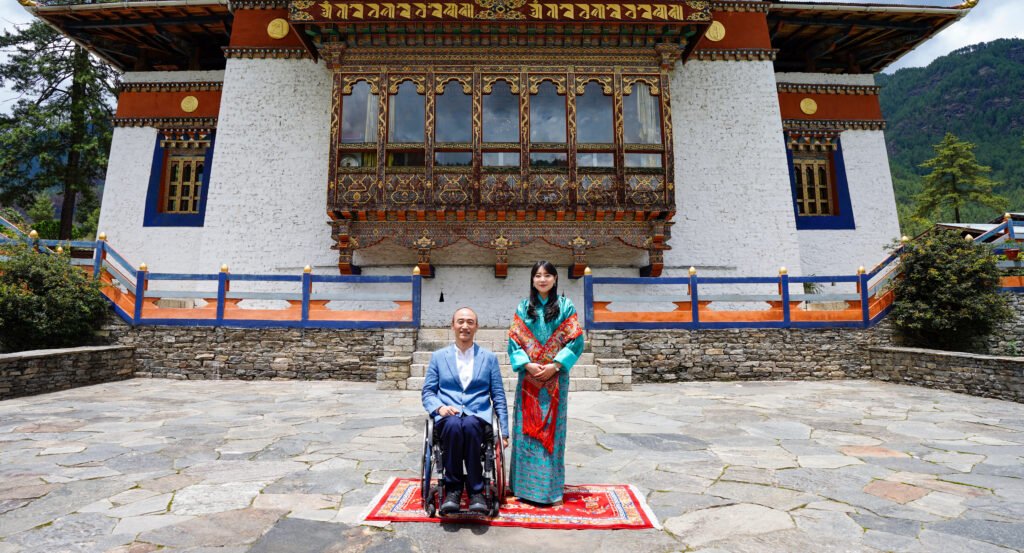 On the warm invitation of the Bhutan Paralympic Committee, we are honoured to welcome the esteemed delegates from the Korean Paralympic Committee who are here in Bhutan to attend the 6th Paralympic Festival 2025.