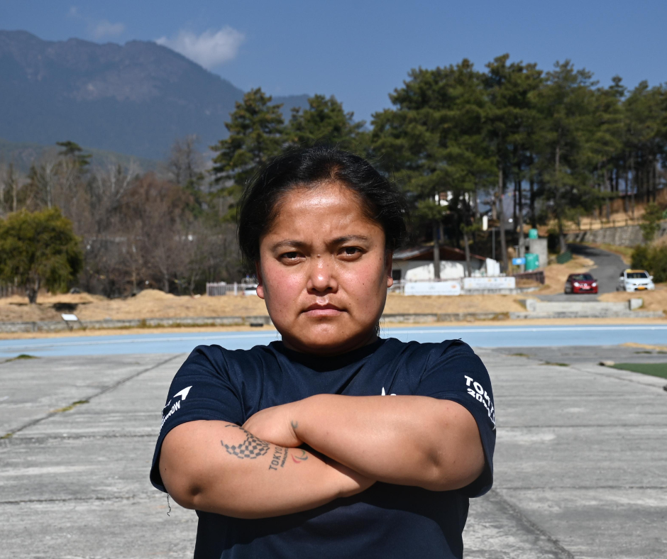 Strength in Every Throw, Hope in Every Step