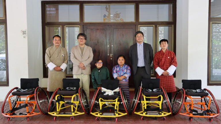 Driving Inclusion: SEISA Donates Sports Wheelchair