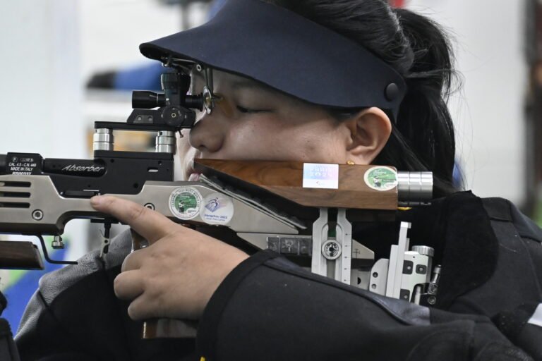 Kinley Dem Takes Aim: Ready for the WSPS World Cup