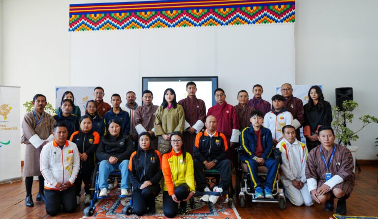 Her Royal Highness Princess Eeuphelma Choden Wangchuck graced the signing of an MoU between the Bhutan Paralympic Committee (BPC) and Bhutan Insurance Limited (BIL) on 10 December 2025.