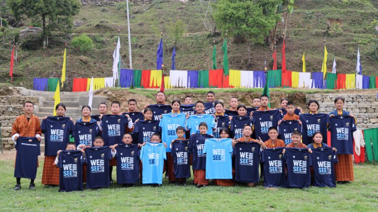 Her Royal Highness Princess Eeuphelma Choden Wangchuck graces Bhutan’s 7th Paralympic Festival 2026 at Gesarling Central School, Dagana.