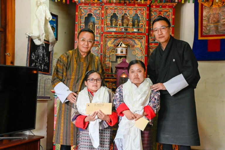 Chimi Dema and Sapuna Subba Begin Their Professional Journey with Bhutan Insurance Limited